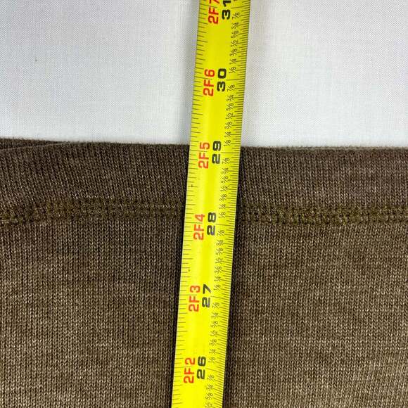 Eddie Bauer Men's Long Sleeve Waffle Knit Henley Shirt - Picture 8 of 11